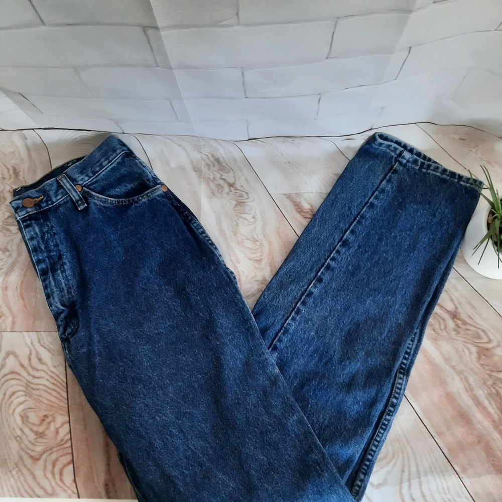 Vintage Women's Wranglers - 11/12 33 inseam